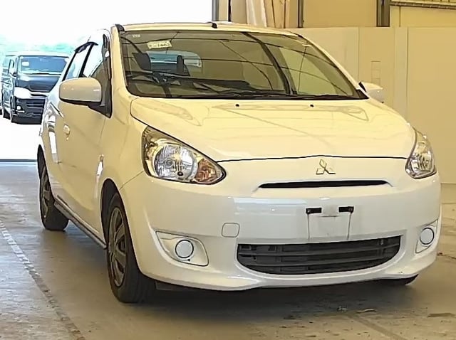 MITSUBISHI MIRAGE 2013