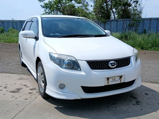 TOYOTA COROLLA FIELDER 2009