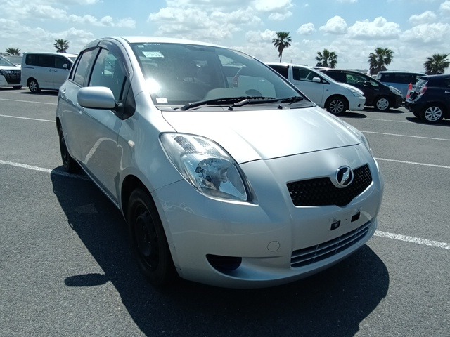 TOYOTA VITZ 2007