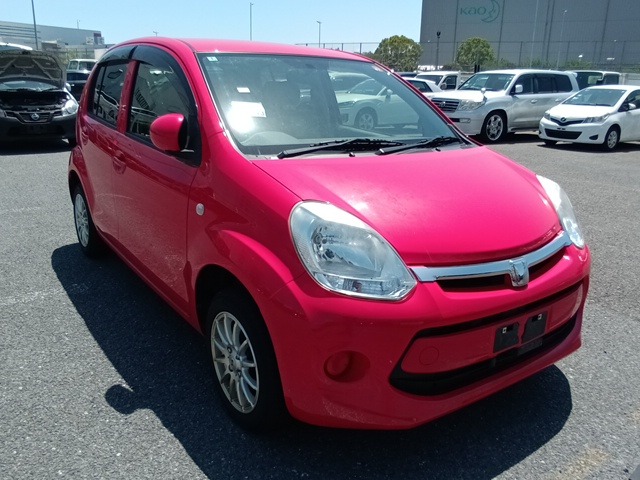 TOYOTA PASSO 2016