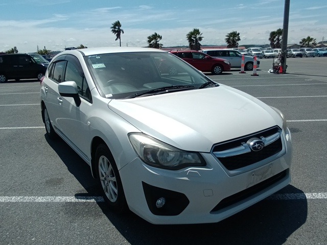 SUBARU IMPREZA SPORT 2013