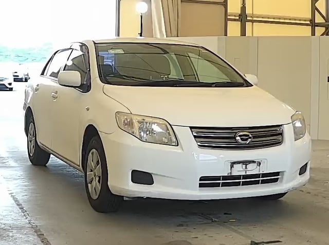 TOYOTA COROLLA AXIO 2008