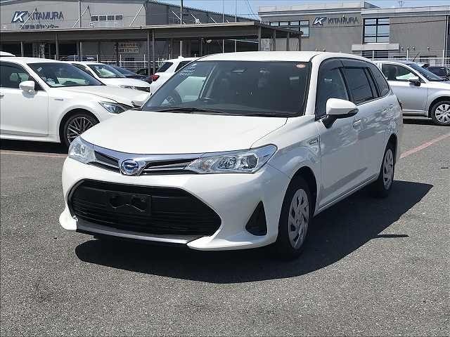 TOYOTA COROLLA FIELDER photo 2