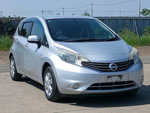 NISSAN NOTE 2013