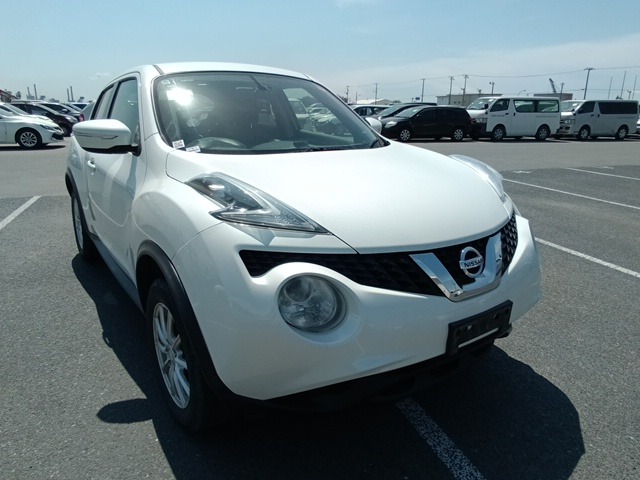 NISSAN JUKE 2015