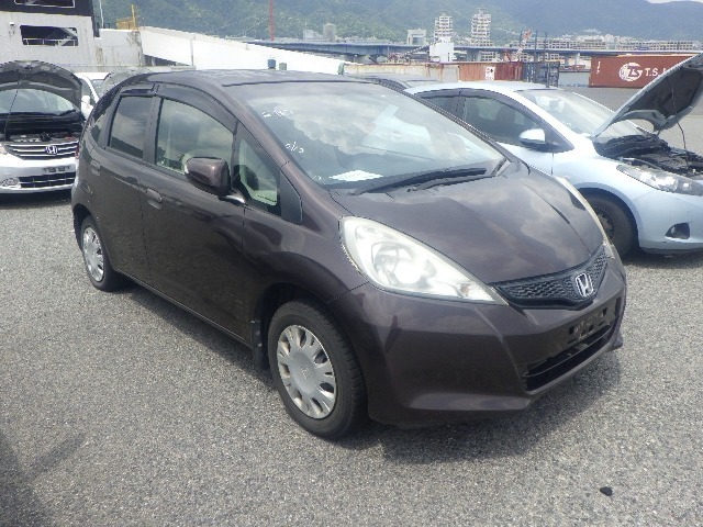HONDA FIT 2011