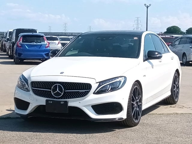 MERCEDES C CLASS photo 3