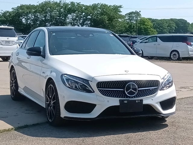 MERCEDES C CLASS 2016