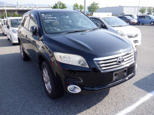 TOYOTA VANGUARD 2008