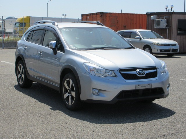 SUBARU XV HYBRID 2014