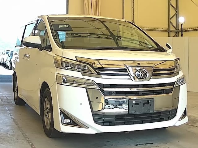TOYOTA VELLFIRE 2020