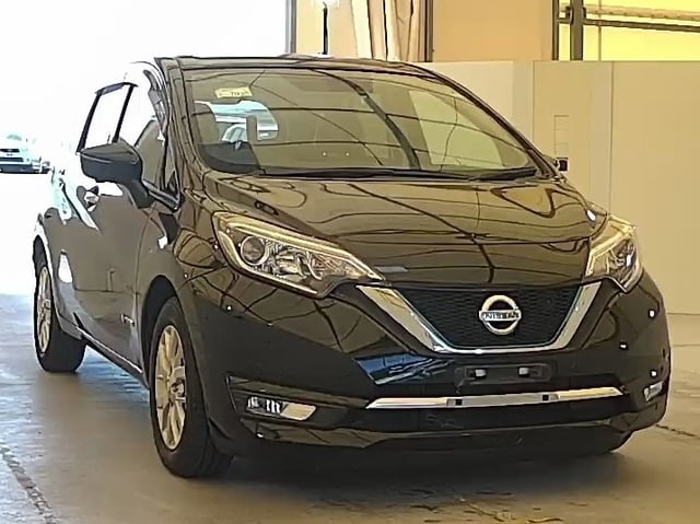 NISSAN NOTE 2017