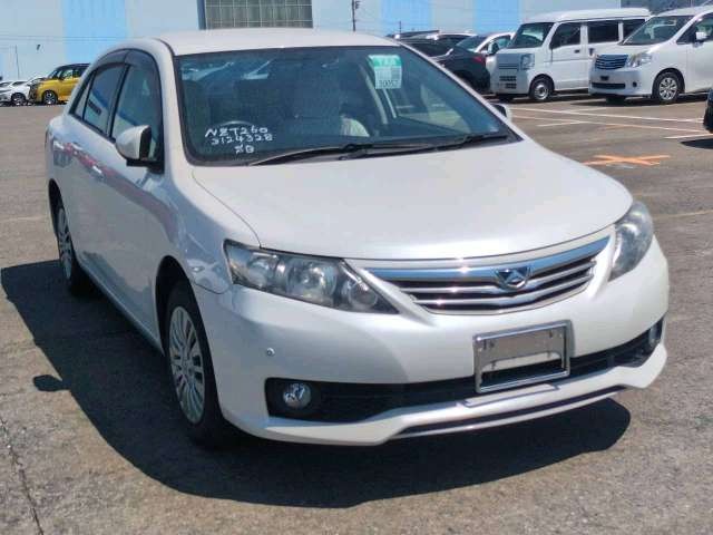 TOYOTA ALLION 2013