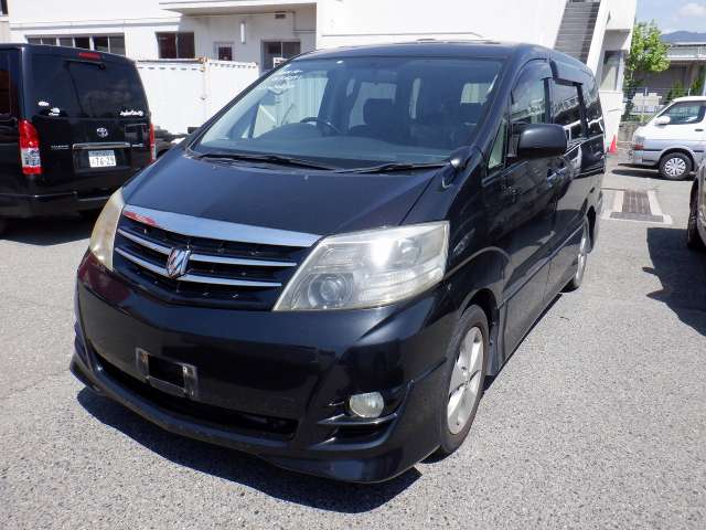 TOYOTA ALPHARD photo 2