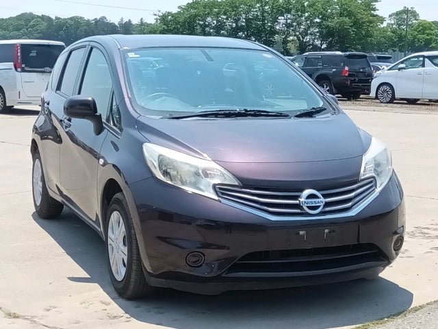 NISSAN NOTE 2013
