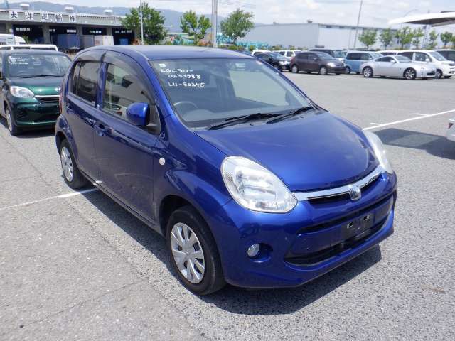 TOYOTA PASSO 2015