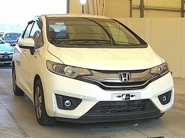 HONDA FIT HYBRID 2014