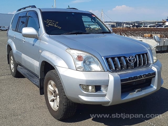 Import used TOYOTA LAND CRUISER PRADO 2004 for sale - SBT Global Car ...