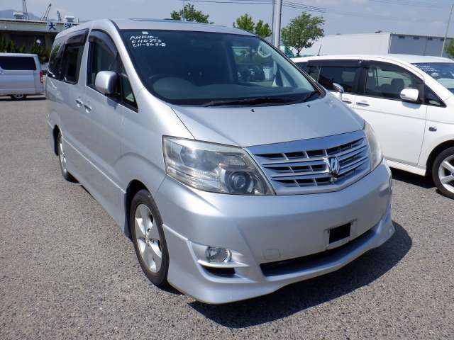 TOYOTA ALPHARD 2005