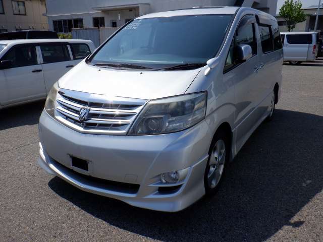 TOYOTA ALPHARD photo 2