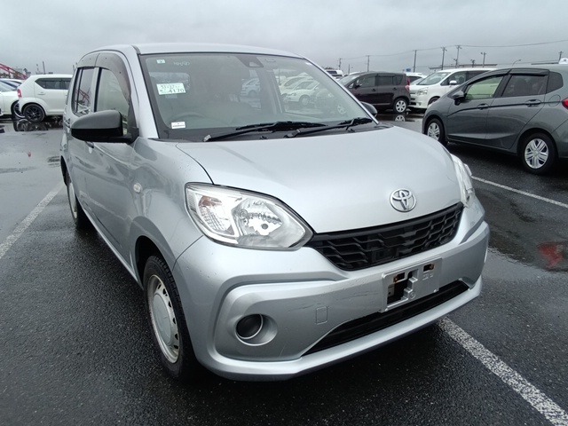 TOYOTA PASSO 2017