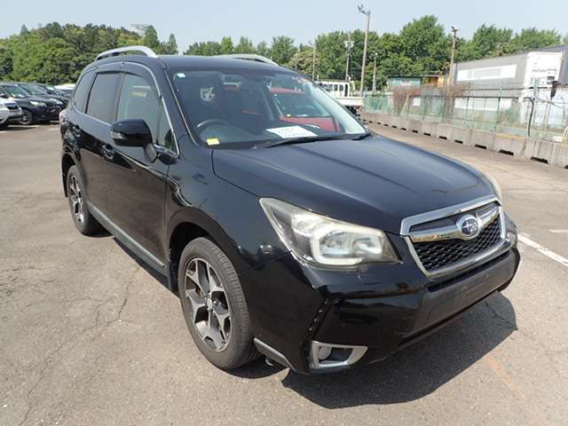SUBARU FORESTER 2013