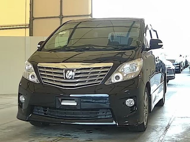 TOYOTA ALPHARD photo 2