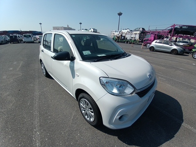 TOYOTA PASSO 2019