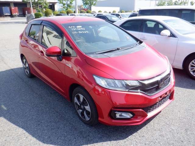 HONDA FIT HYBRID 2018