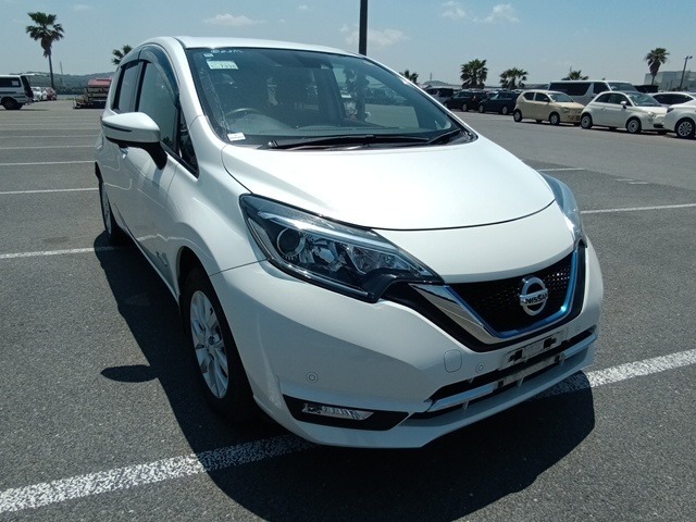 NISSAN NOTE 2016
