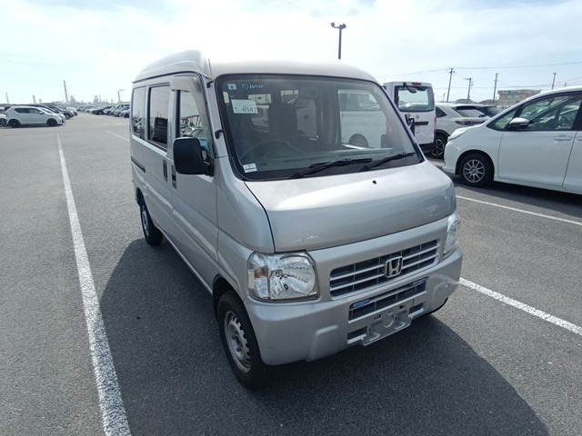 HONDA ACTY VAN 2018