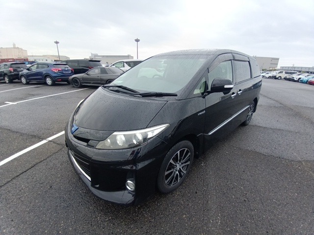 TOYOTA ESTIMA HYBRID photo 2