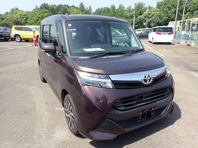 TOYOTA TANK 2018