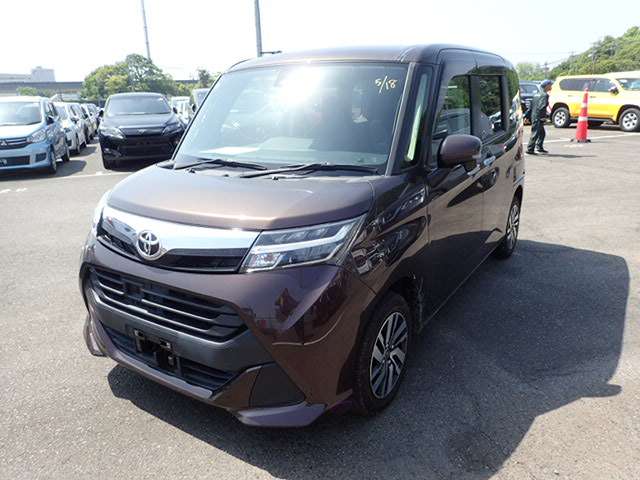 TOYOTA TANK photo 2