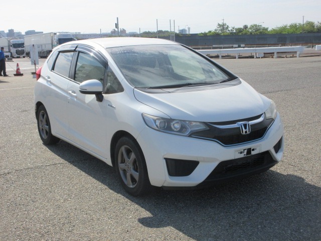 HONDA FIT HYBRID 2015