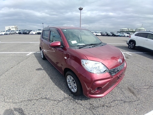 TOYOTA PASSO 2017
