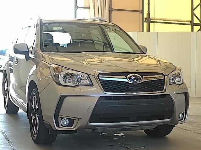 SUBARU FORESTER 2015