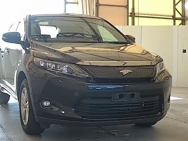 TOYOTA HARRIER 2016