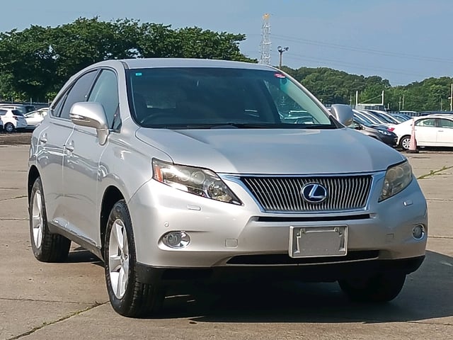LEXUS RX 2011