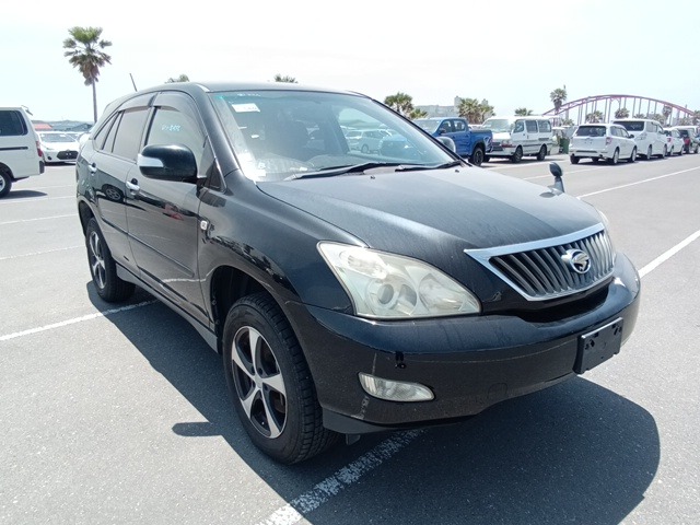 TOYOTA HARRIER 2008