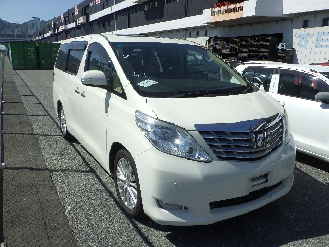 TOYOTA ALPHARD 2010