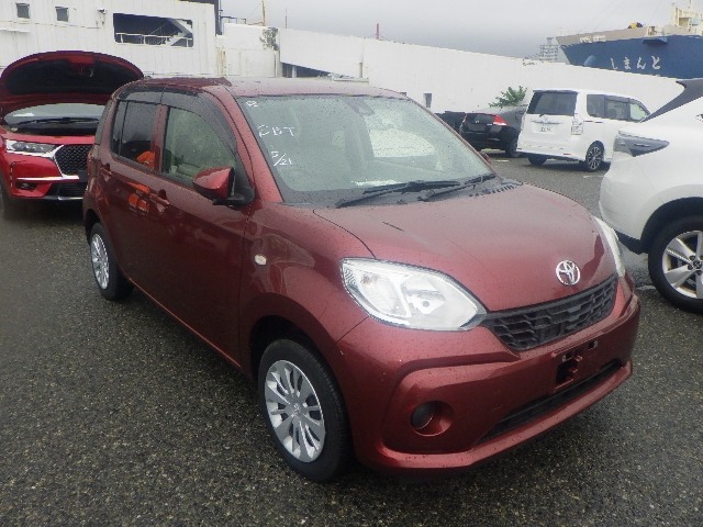 TOYOTA PASSO 2017