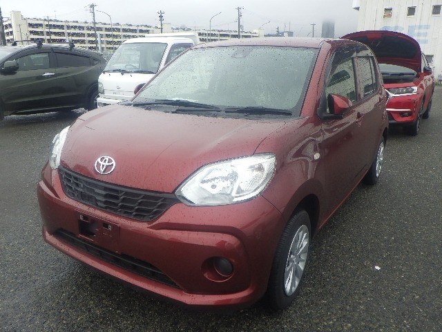 TOYOTA PASSO photo 2