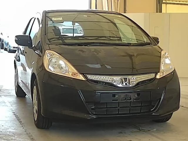 HONDA FIT HYBRID 2011