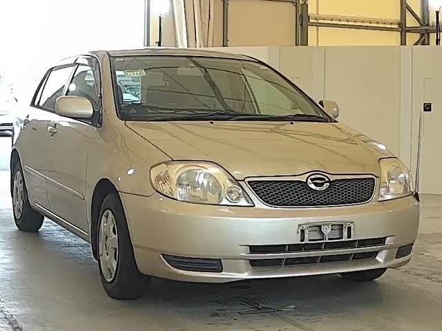 TOYOTA COROLLA RUNX 2001