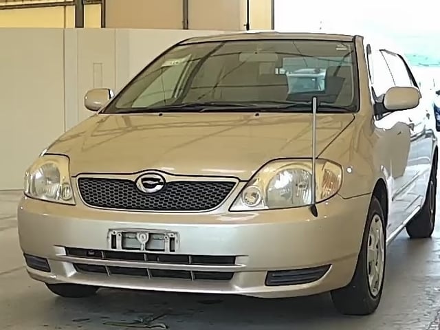 TOYOTA COROLLA RUNX photo 2