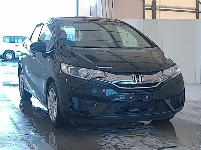 HONDA FIT HYBRID 2013