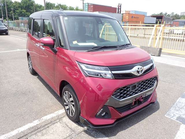 TOYOTA TANK 2018