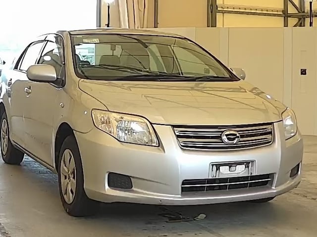 TOYOTA COROLLA AXIO 2007