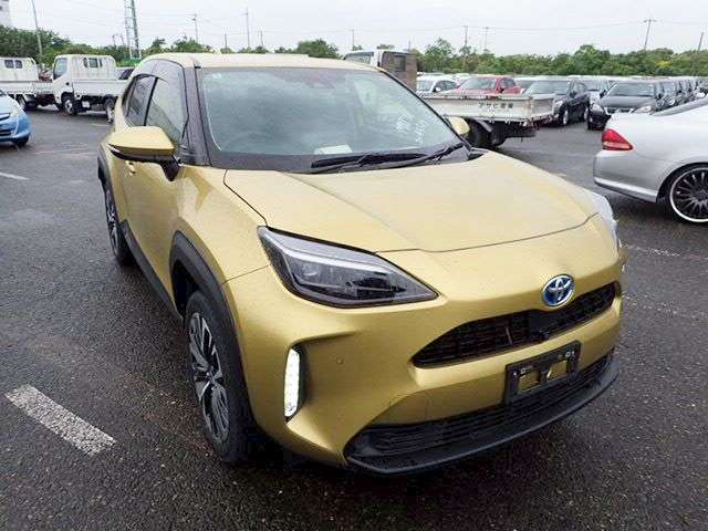 TOYOTA YARIS CROSS 2022